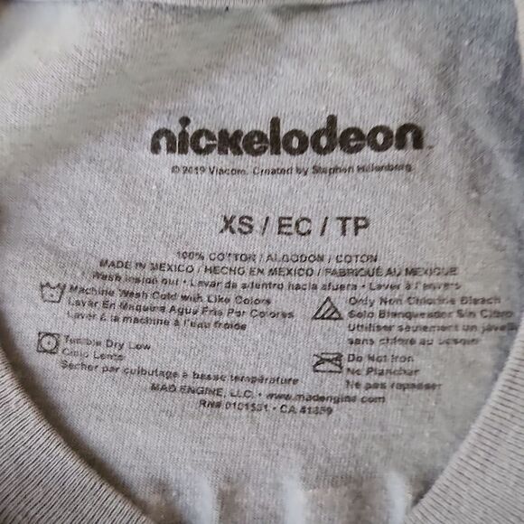 Nickelodeon The Crust Crab men's XS short sleeve t-shirt  SpongeBob Squarepants - Picture 4 of 5